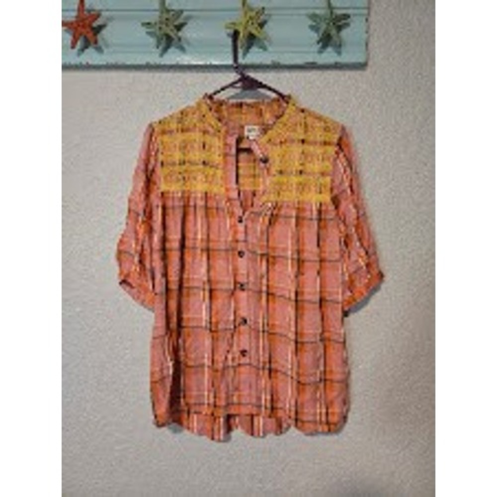 Ivy Jane Plaid Blouse
